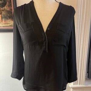Women's Black Blouse (US4)